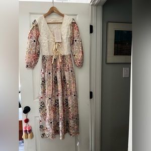 NWT! Christy Dawn Teresita Dress (XS)